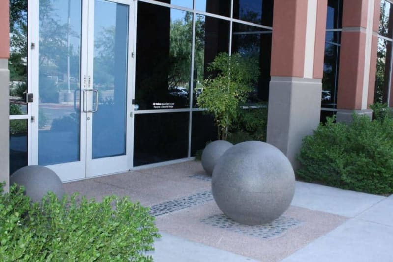 Concrete Spheres & Hemispheres