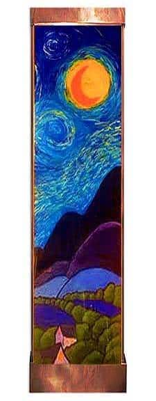 Tall, Thin Starry Night