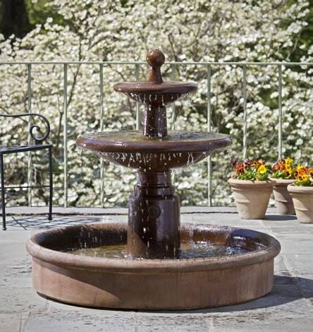 Esplanade 2 Tier Fountain