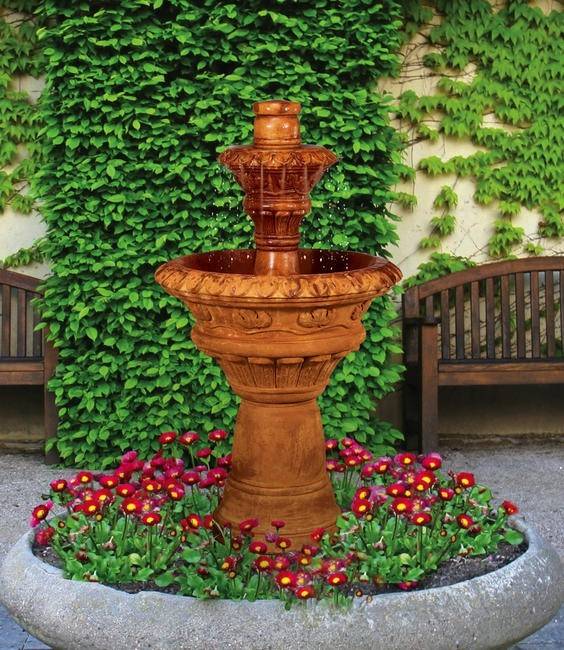 Valencia 2 Tier Fountain