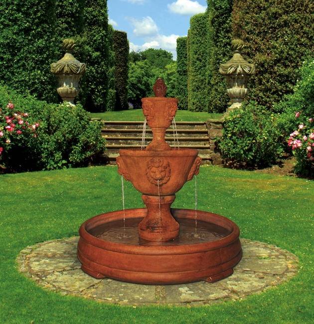 Medium Two Tier Leonesco in Grando Pool