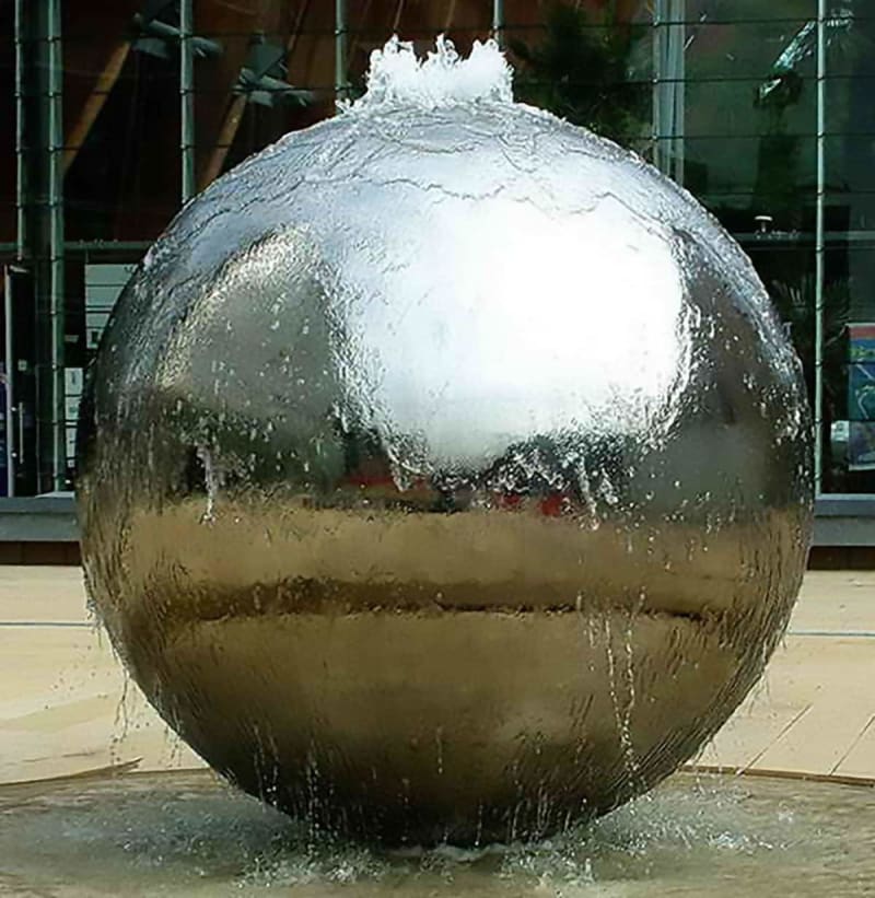 Large Stainless Sphere