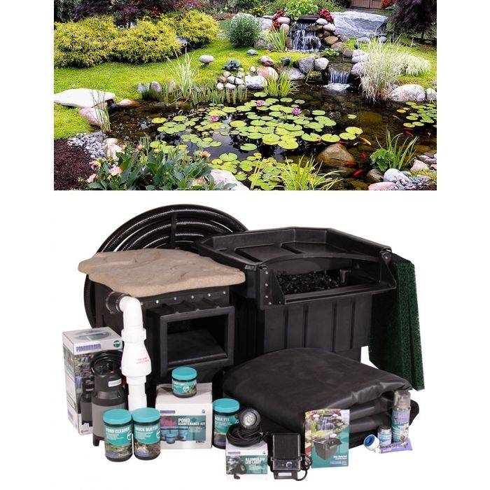 Pond Builder Elite Pond Kit