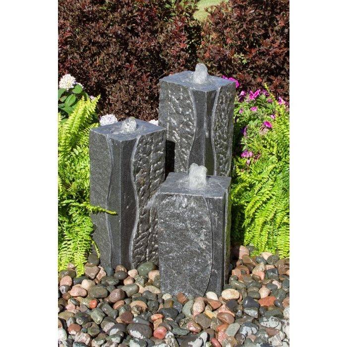 Polished Corner Triple Granite Kit