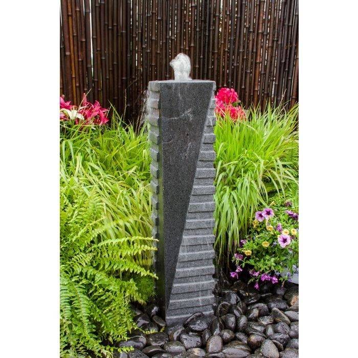 Polished Diagonal 36″ - Granite Fountain Kit