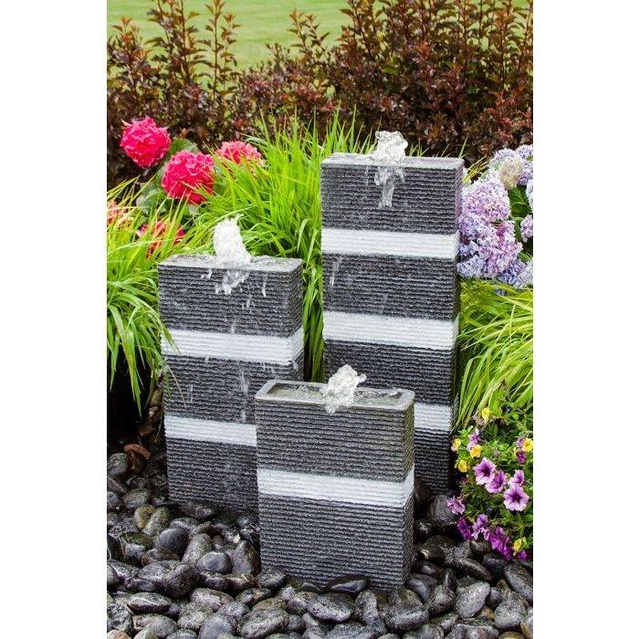 Color Block Towers Fountain Kit