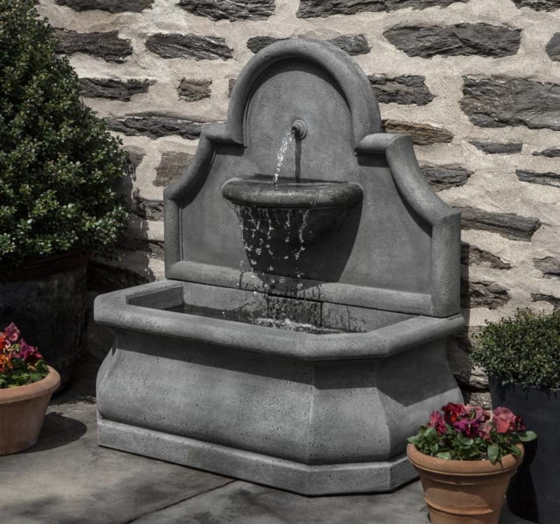 Segovia Concrete Wall Fountain