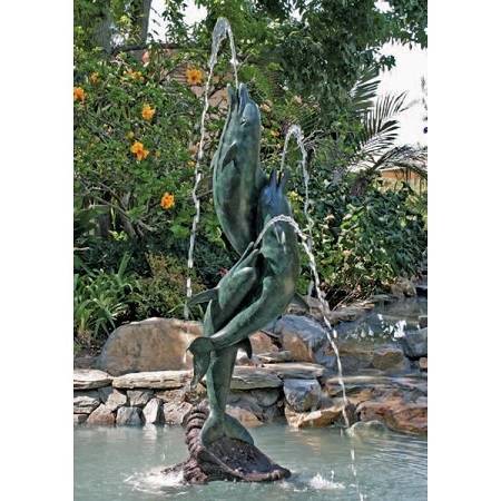 Entwined Dolphins