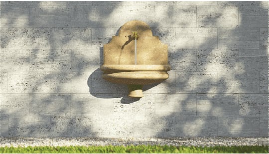 Linea Classic Wall Fountain
