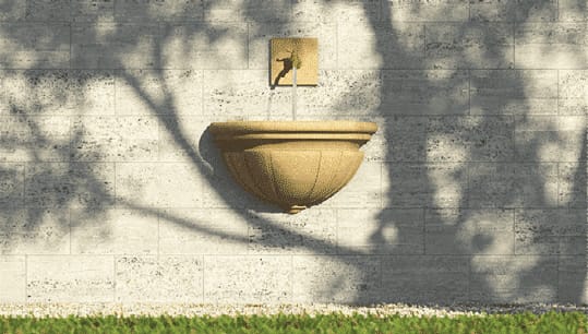 Rustico Wall Fountain
