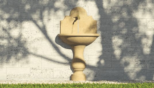 Balustrade Garden Fountain