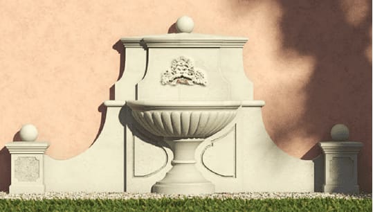 Palazzo Baroque Fountain