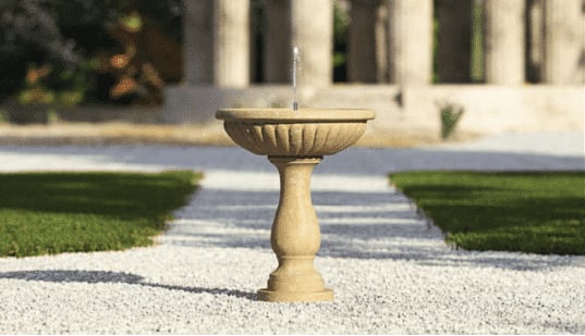 Santuario Pedestal Fountain