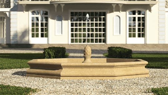 Pigna Royale Fountain