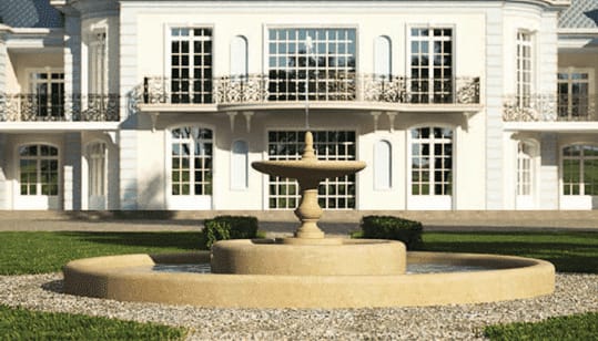 Grand Cascata Fountain