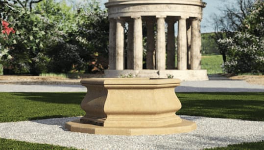 Tempio Well Fountain