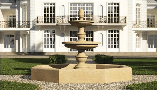 Villa Duetto Fountain
