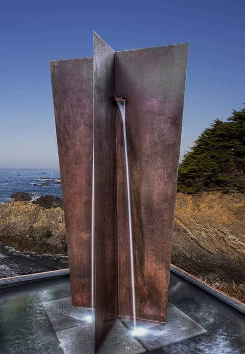 Trapezoid Fountain
