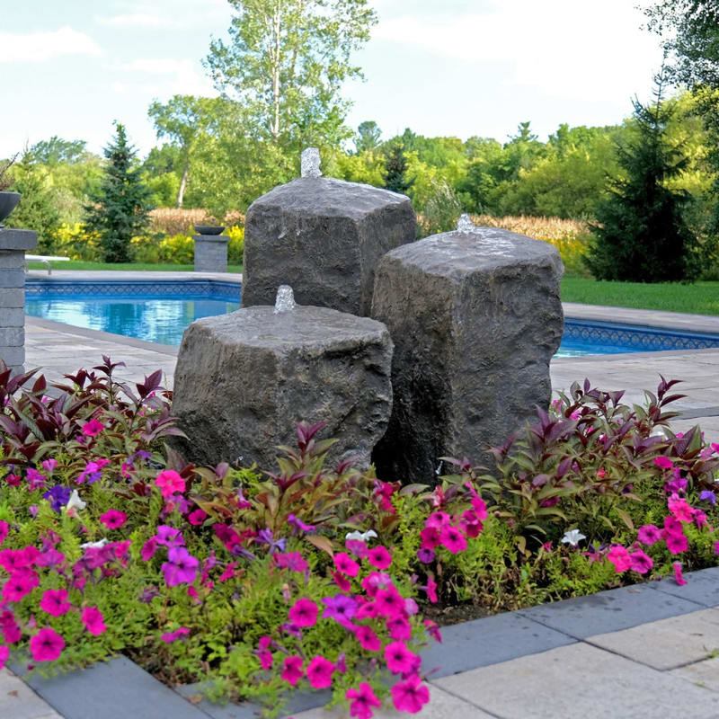 Watershed Triple Fountain Kit