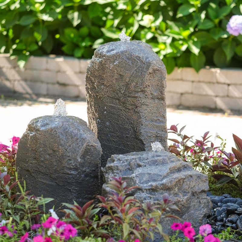 Cascade Mini-Mountain Spring Complete Fountain Kit