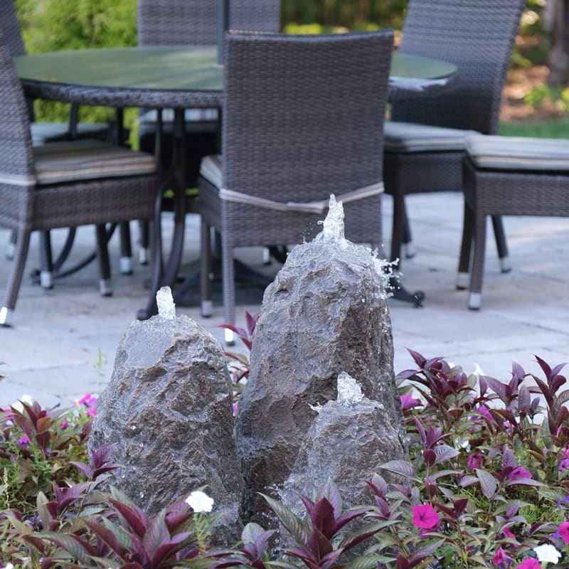 Triple Matterhorn Fountain Kit