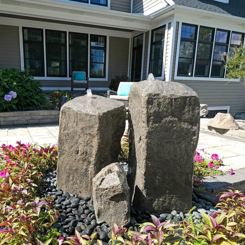 Watershed Tall Double Fountain Kit