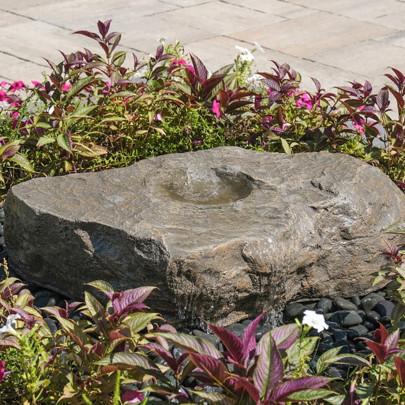 Large Bird Bath Fountain Kit