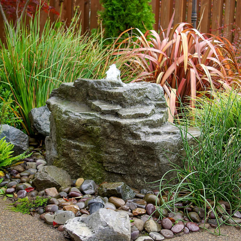 Mountain Spring Rock Fountain Kit