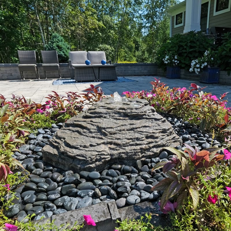 Slate River Falls Fountain Kit
