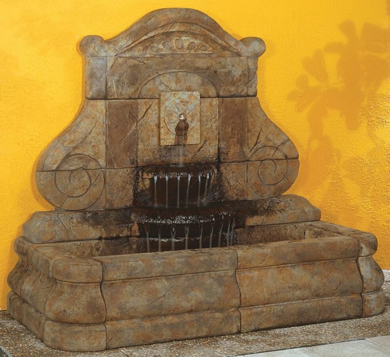 Avignon Rosette Fountain