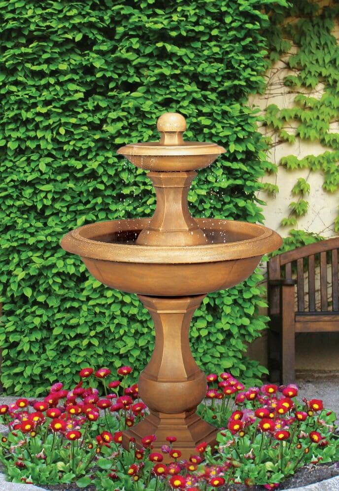 Barrington Two-Tier Fountain