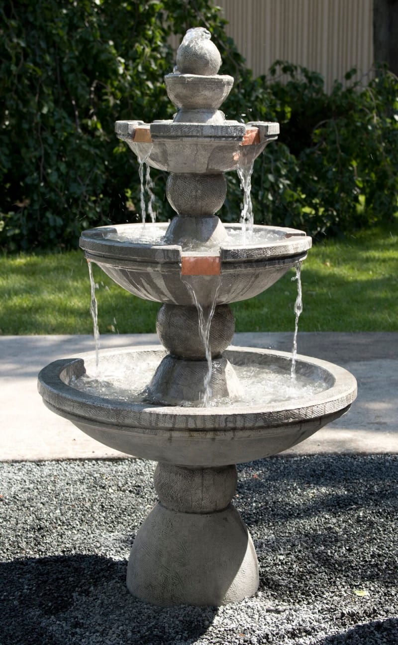 Buckingham Three-Tier Fountain