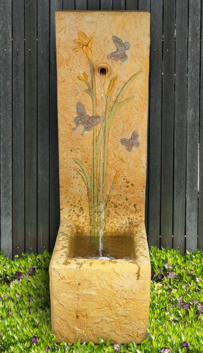 Butterfly Single Spout Fountain