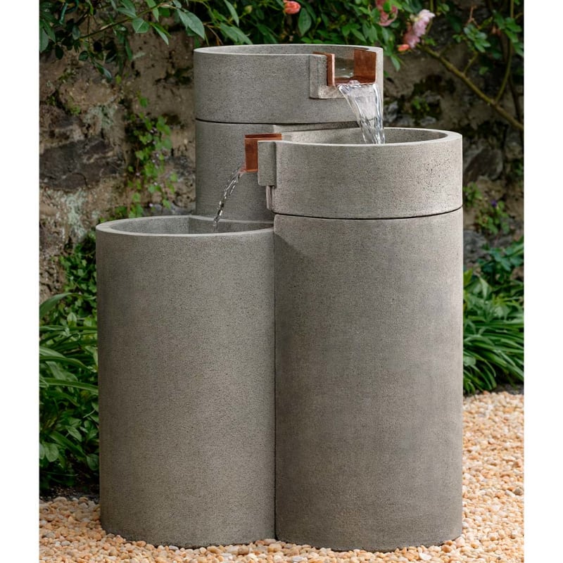 Venn Concrete Large Fountain