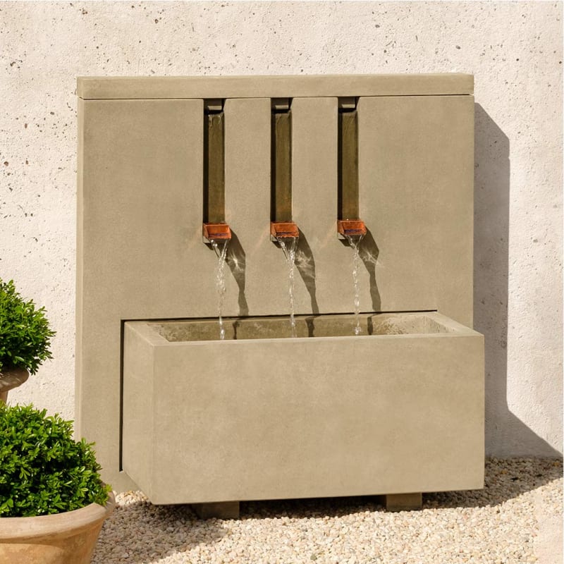 Mondrian Concrete Wall Fountain