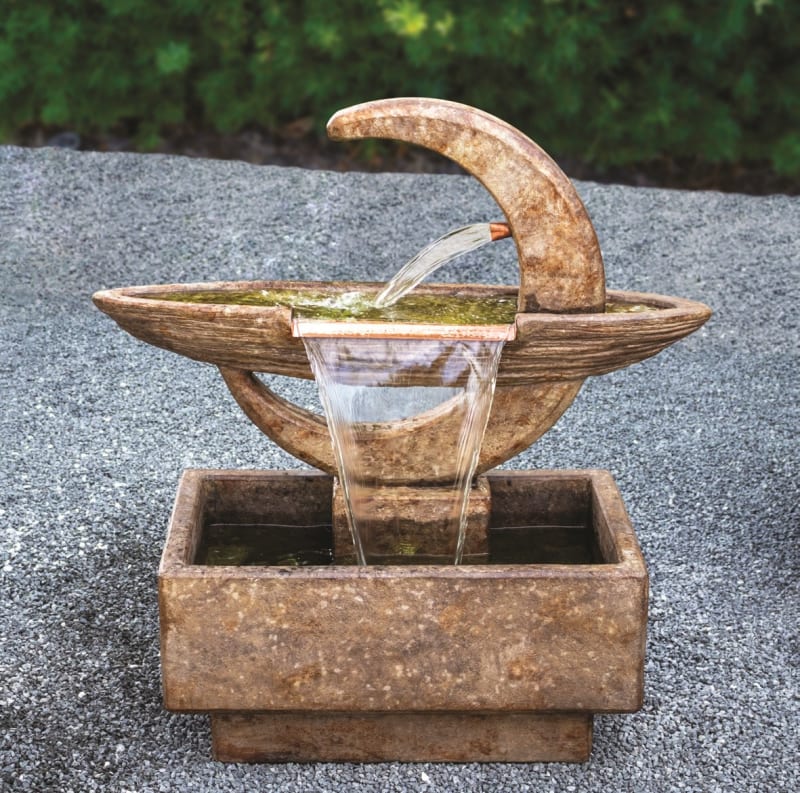 Moon Dance Fountain, 2 pc