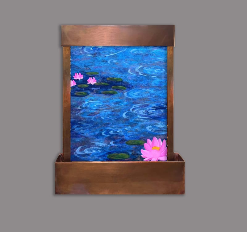 Tabletop Giverny Fountain