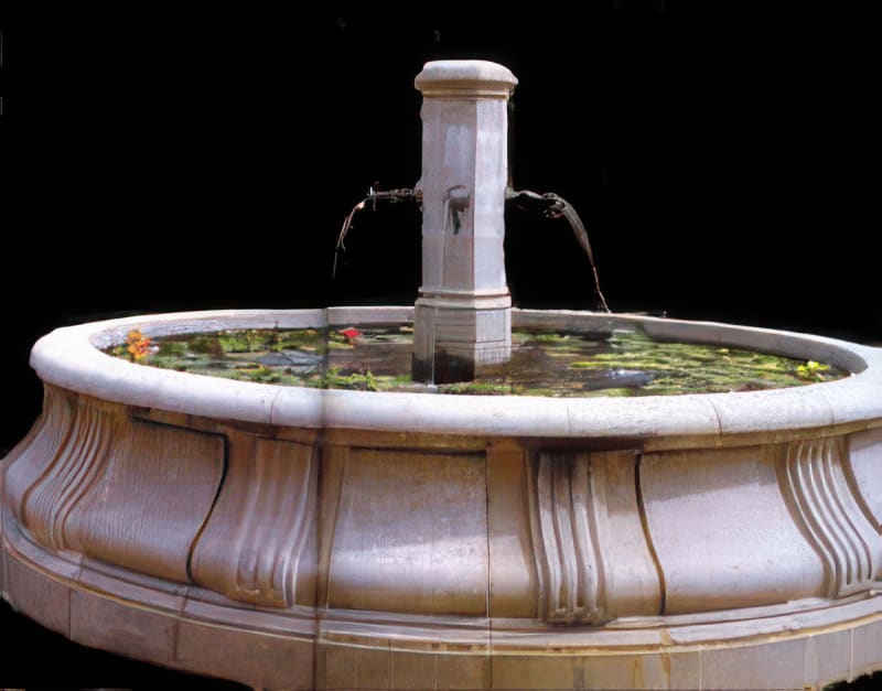 Italian Serpentine Fountain