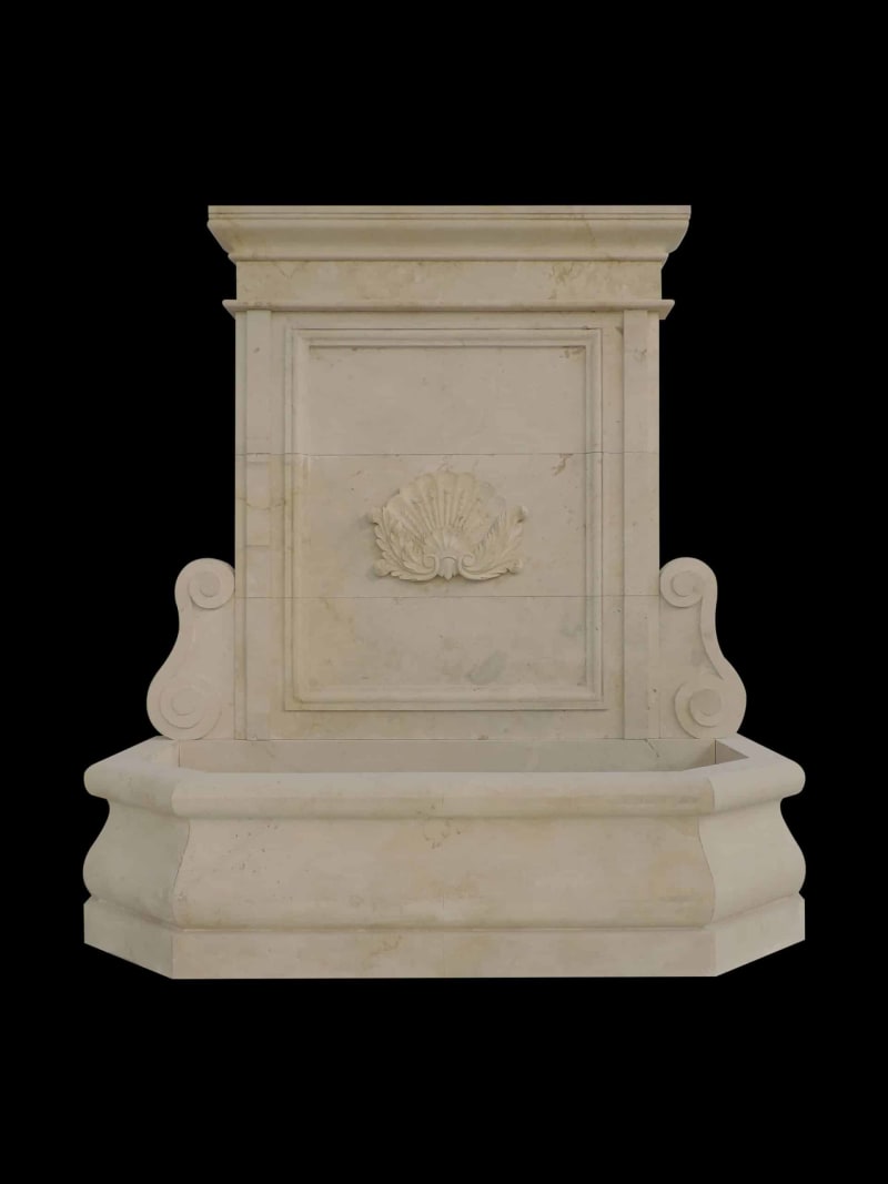 Italian Mythological Wall Fountain
