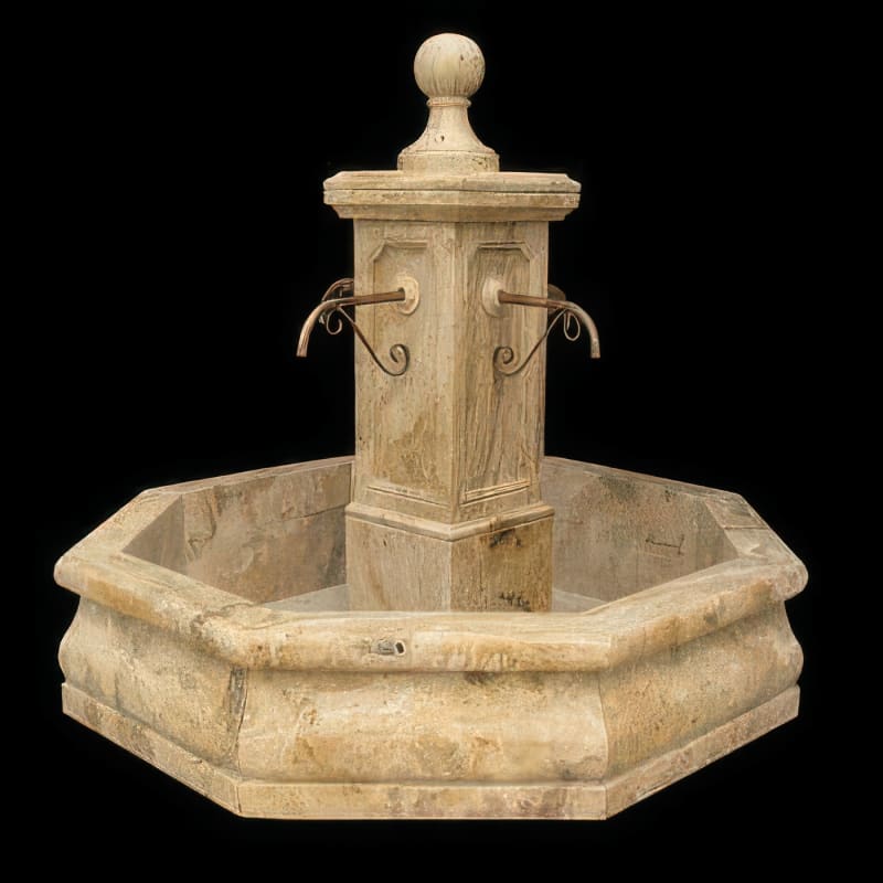 European Palazzo Marble Fountain