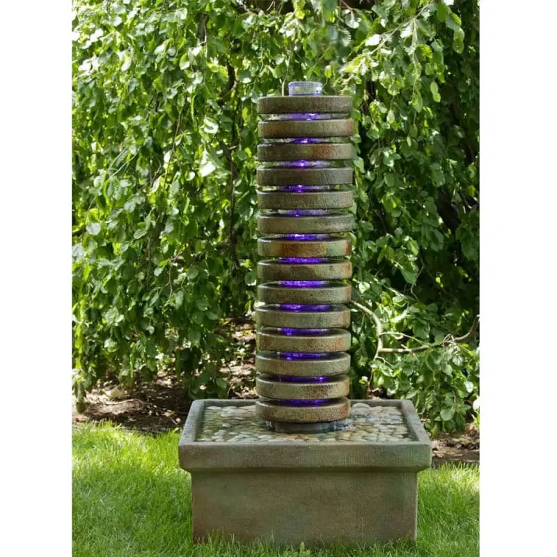 Luminaire Fountain - Round