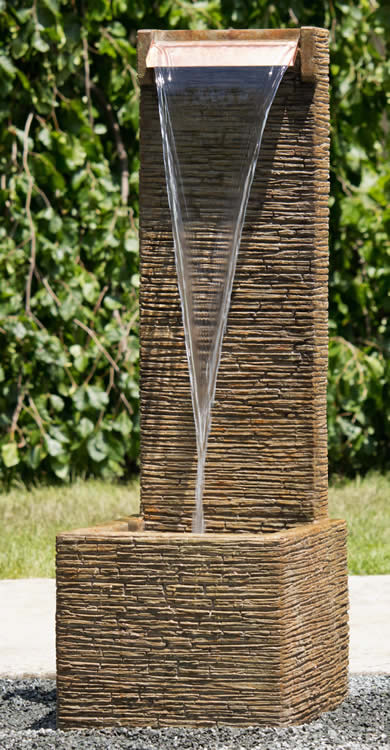 Terrain Wall Fountain