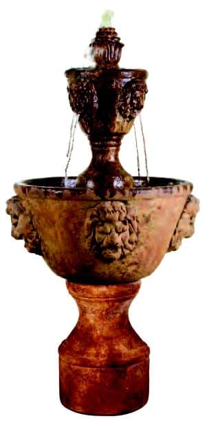 Medium Two-Tier Leonesco Fountain