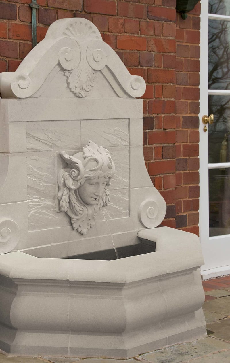 Dauphin Fountain with Wood Nymph