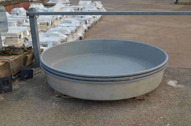 Torus Pool Shallow Liner (Glass Fibre) w/ Cable Gland