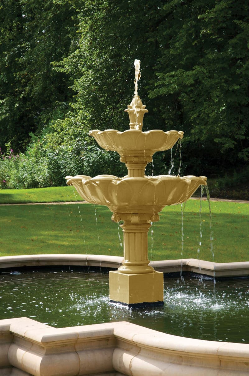 Double Lotus Fountain