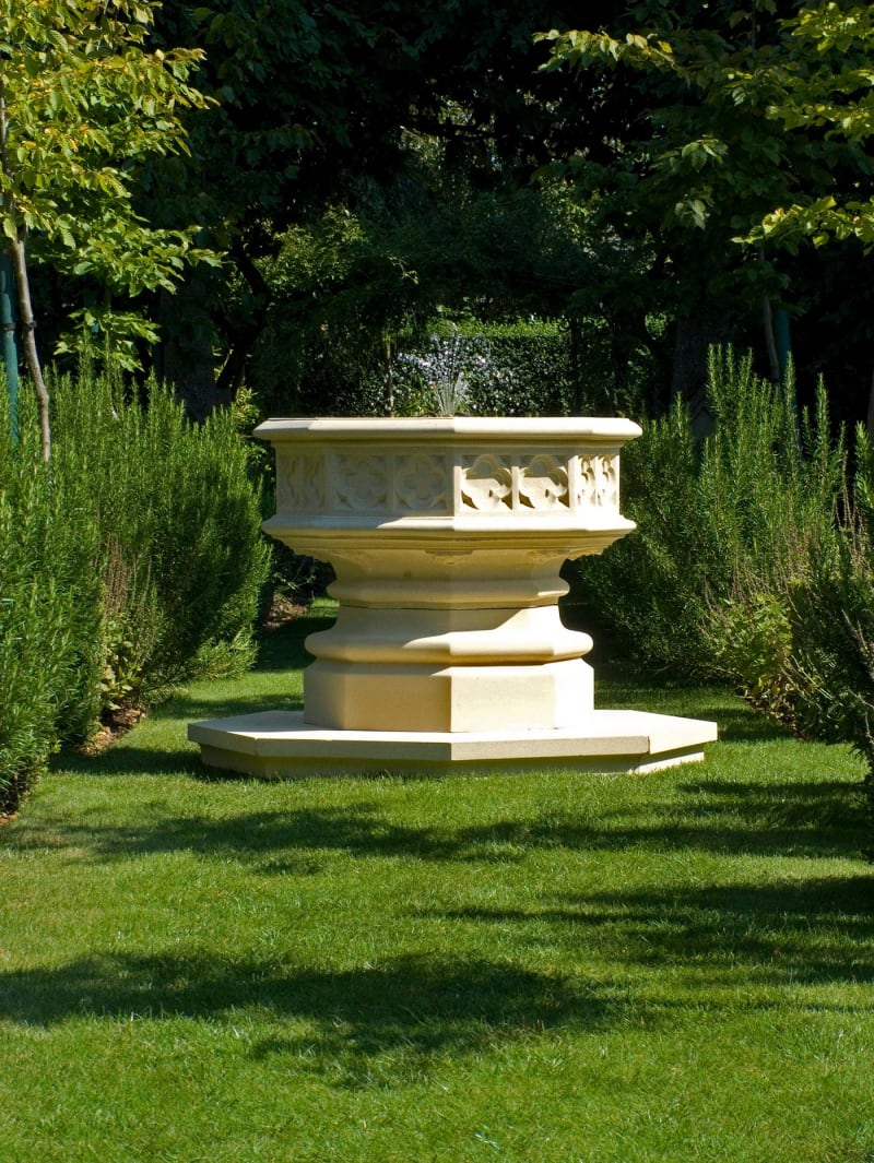 Gothic Fountain