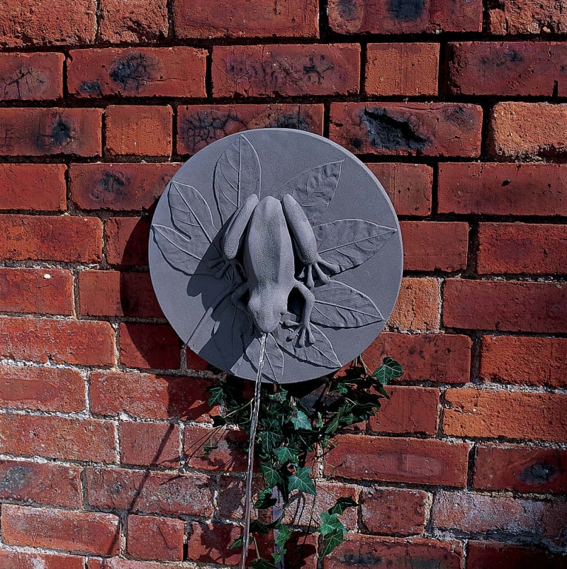 Tree Frog Wall Fountain