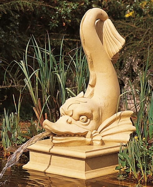 Large Dolphin Fountain