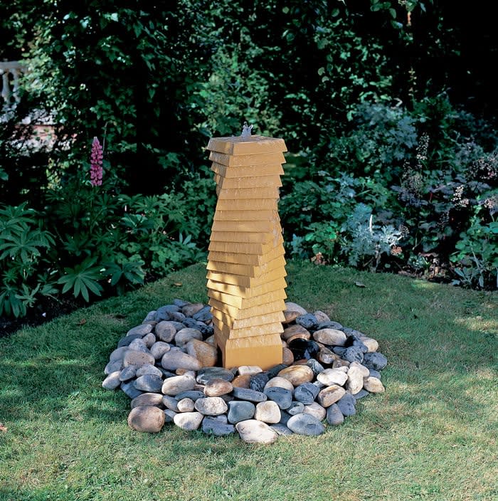 Spiral Tower Fountain